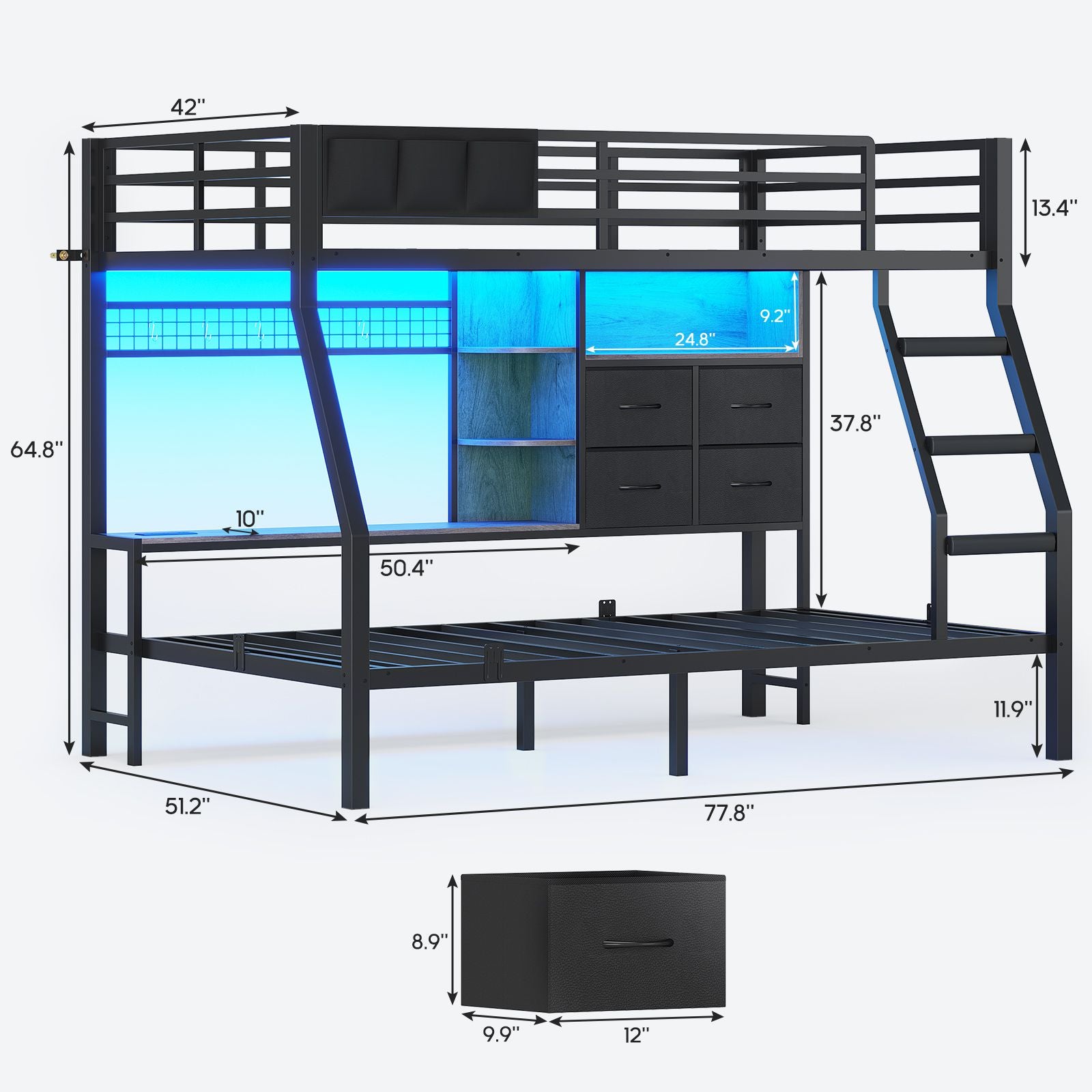 2 person desk